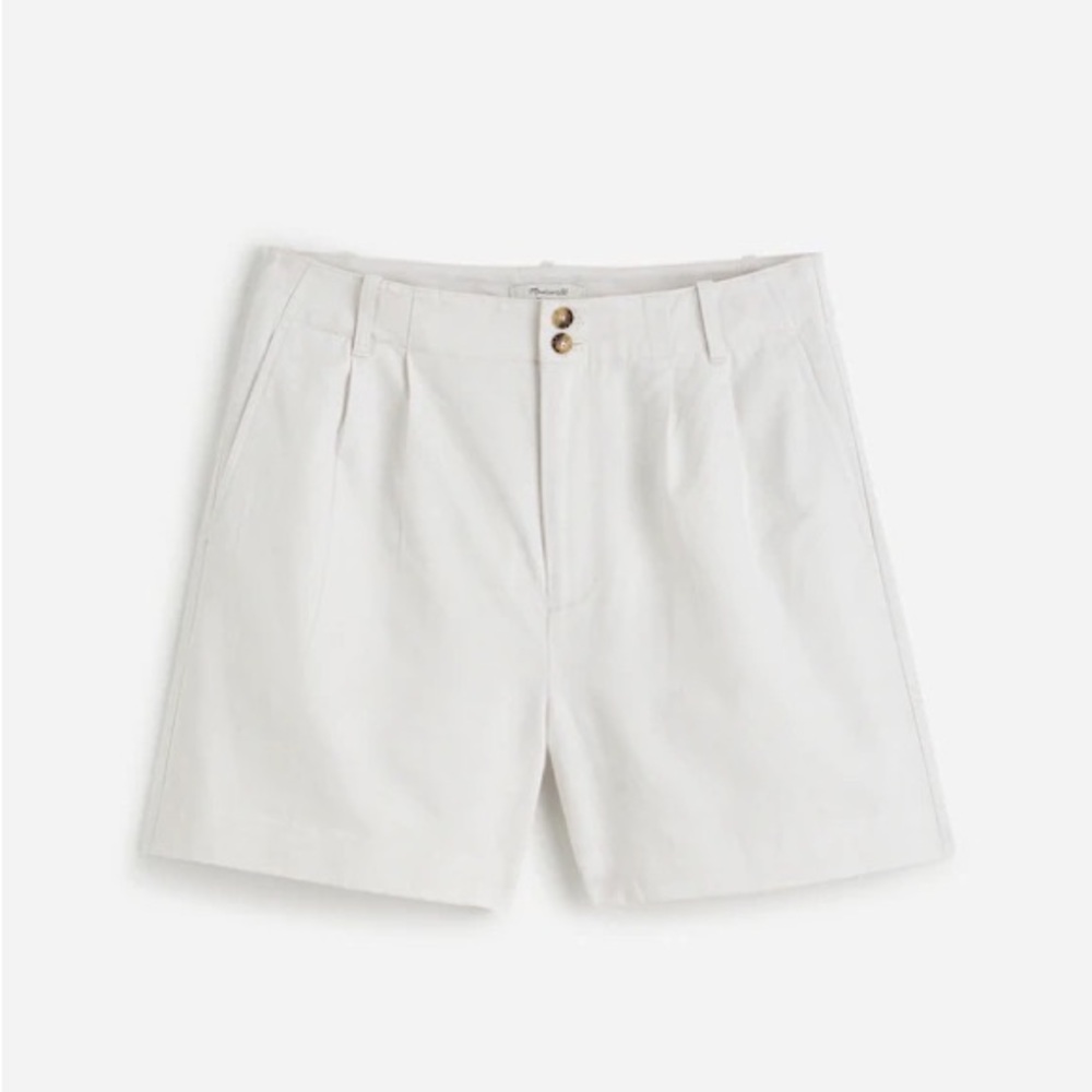 Madewell | Drapey Twill Shorts